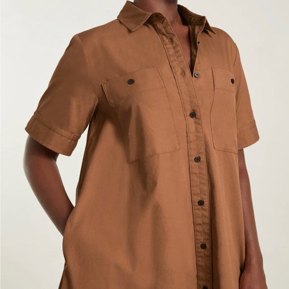 Womens Everlane Daytripper Dress Tawny
Brown Size Medium - Picture 4 of 4